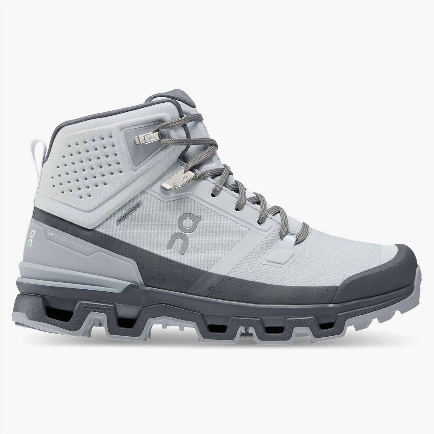 On - Women's Cloudrock 2 Waterproof Hiking Boots