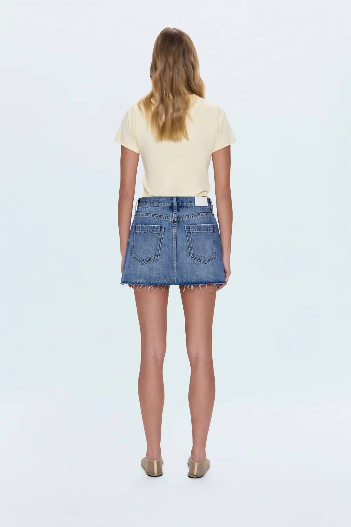 Pistola - Daisy Denim Mini Skirt