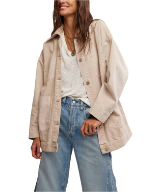 Free People - Jaqueta Jeans Avery