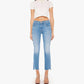 Mãe - Calça Jeans Insider Crop Step Fray