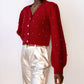 Astr - Delsie Long Sleeve V-neck Cardigan