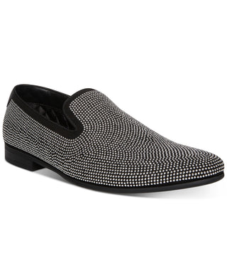 Steve Madden Men's Mezmoryz Stud Smoking Slipper
