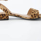 Cushionaire - Nila One Band Ankle Strap Block Heels