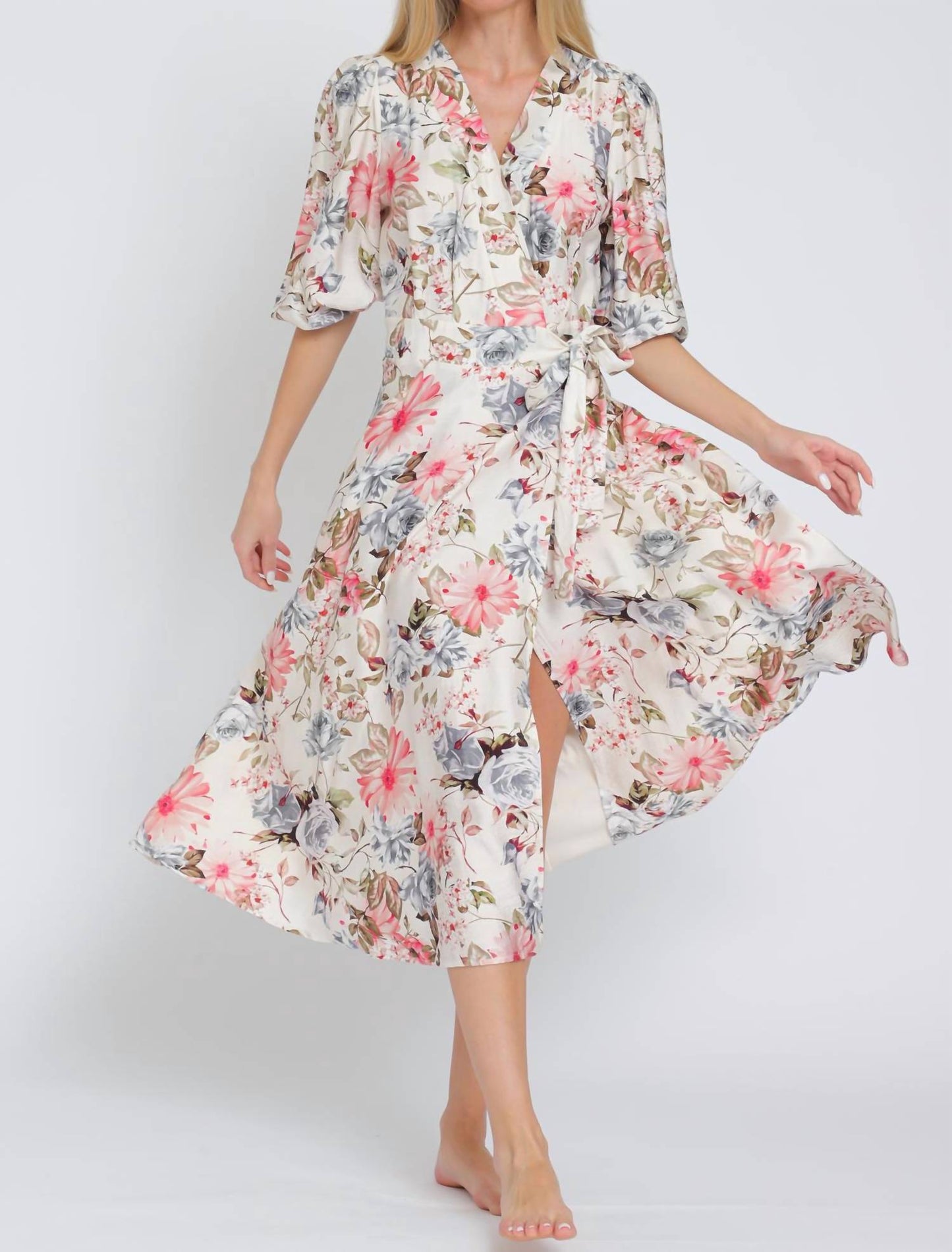 Aakaa - Sophia Wrap Dress