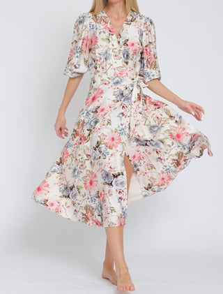 Aakaa - Sophia Wrap Dress
