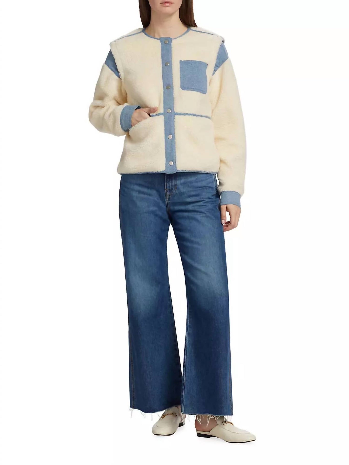 Veronica Beard - SURREY SHERPA JACKET