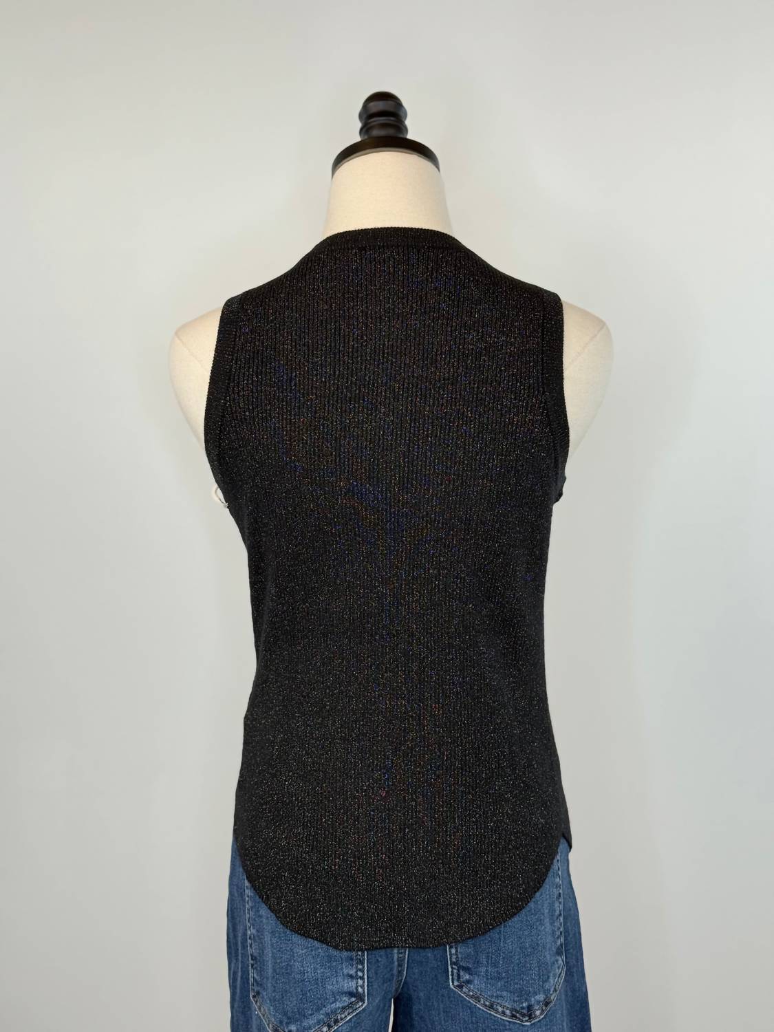 Another Love - Cora Sparkle Sweater Tank Top
