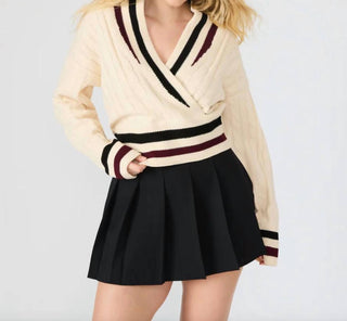 Steve Madden - Women's Addison Cream Sweater