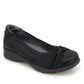 Jambu - Women's Tara Flat Shoes - Wide