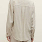 Z Supply - ALFIE STRIPED BUTTON UP TOP