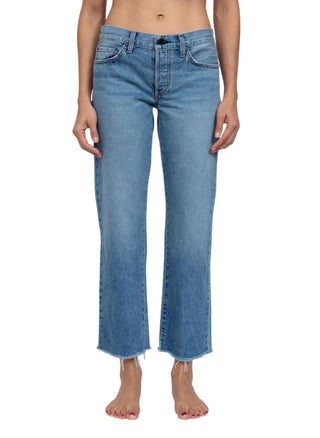 Askk Ny - Calça Jeans Reta Cós Baixo