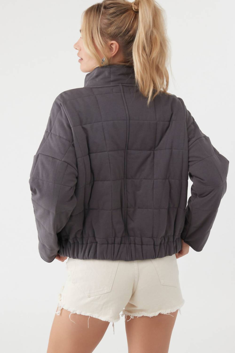 O'Neill - Mable Quilted Pullover Jacket