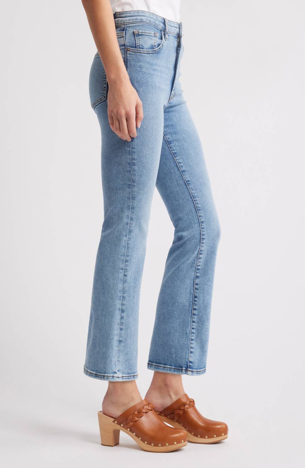 Frame - Reboot High Waist Crop Flare Jeans