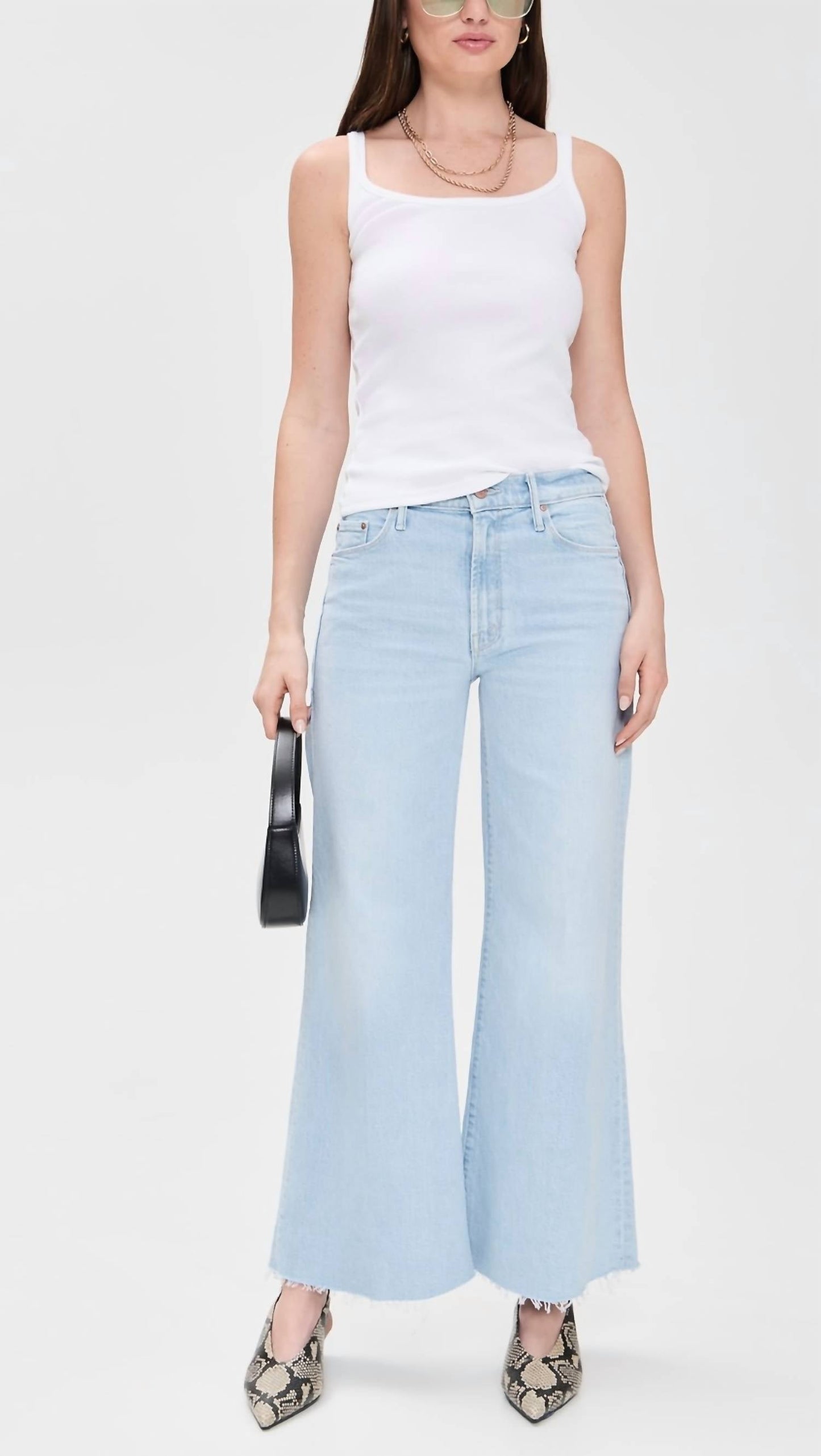 Mother - Twister Ankle Fray Jeans
