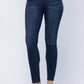 Judy Blue - High Waist Patch Pocket Pull-on Skinny Jeans
