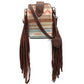 M&F Western - Women's Serape Cell Phone Crossbody Bag