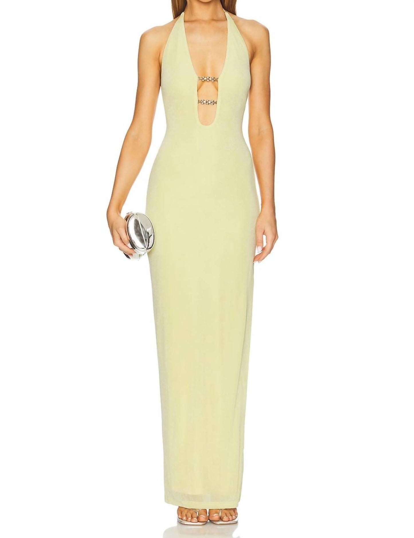 Misha - Yesenia Slinky Maxi Dress
