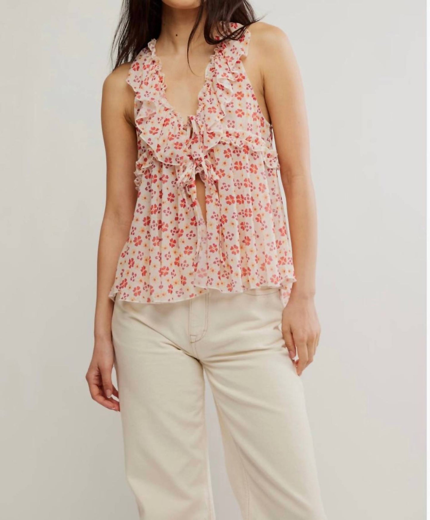 Free People - Fearless Knit Tank Top