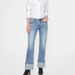 Bayeas - Flora Cuffed Straight Leg