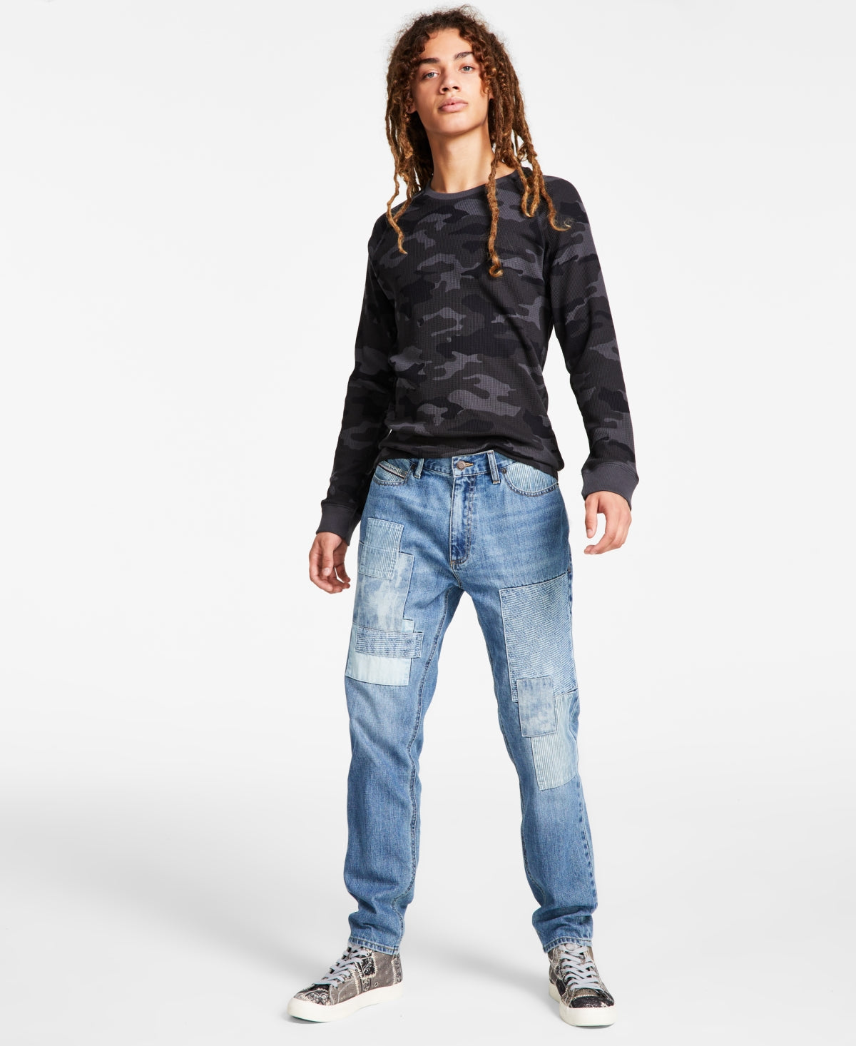 90s Inspired Light Wash Jeans - Sun & Stone