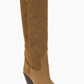 Isabel Marant - Preloved Lomero Suede Knee High Boots