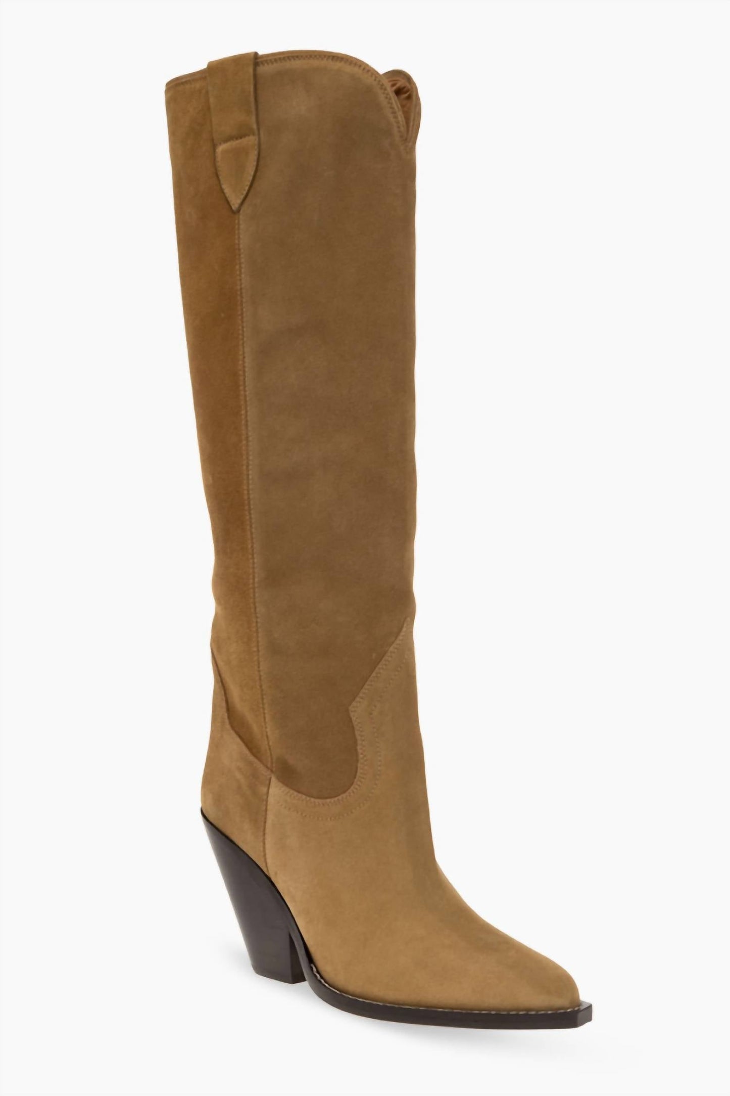Isabel Marant - Preloved Lomero Suede Knee High Boots