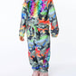 Baby Sara - Rainbow Camo Print Joggers