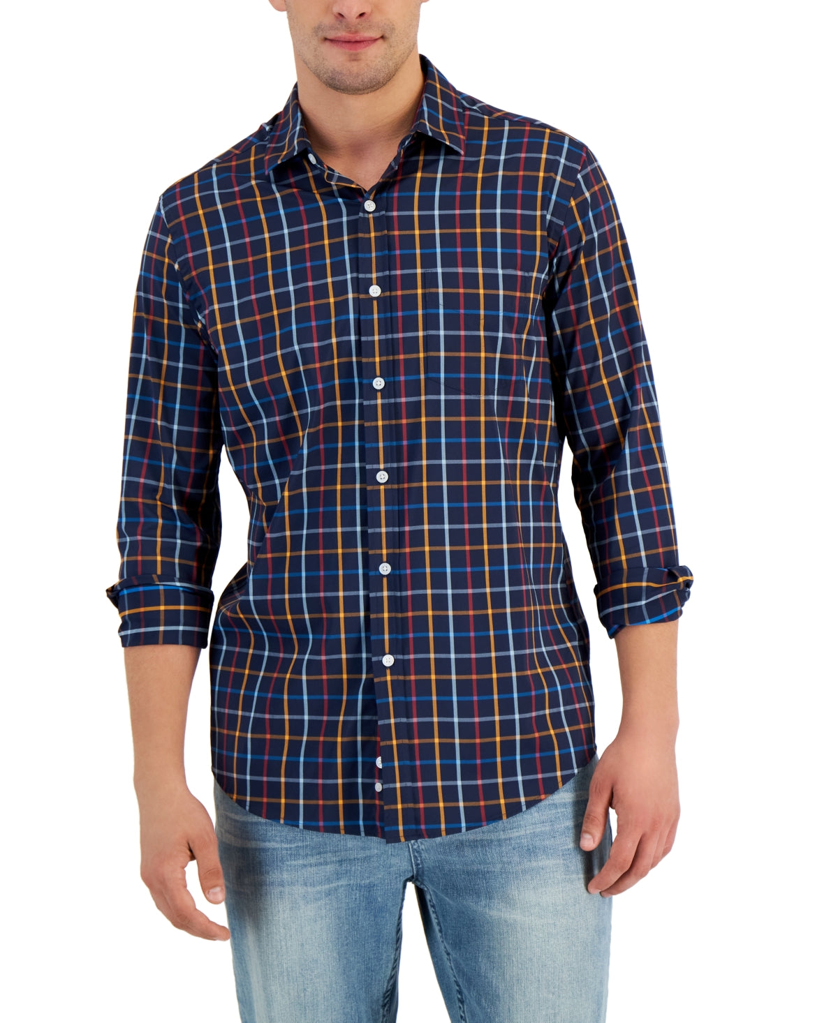 club-room-mens-plaid-tech-woven-button-up-shirt-created-for-macys