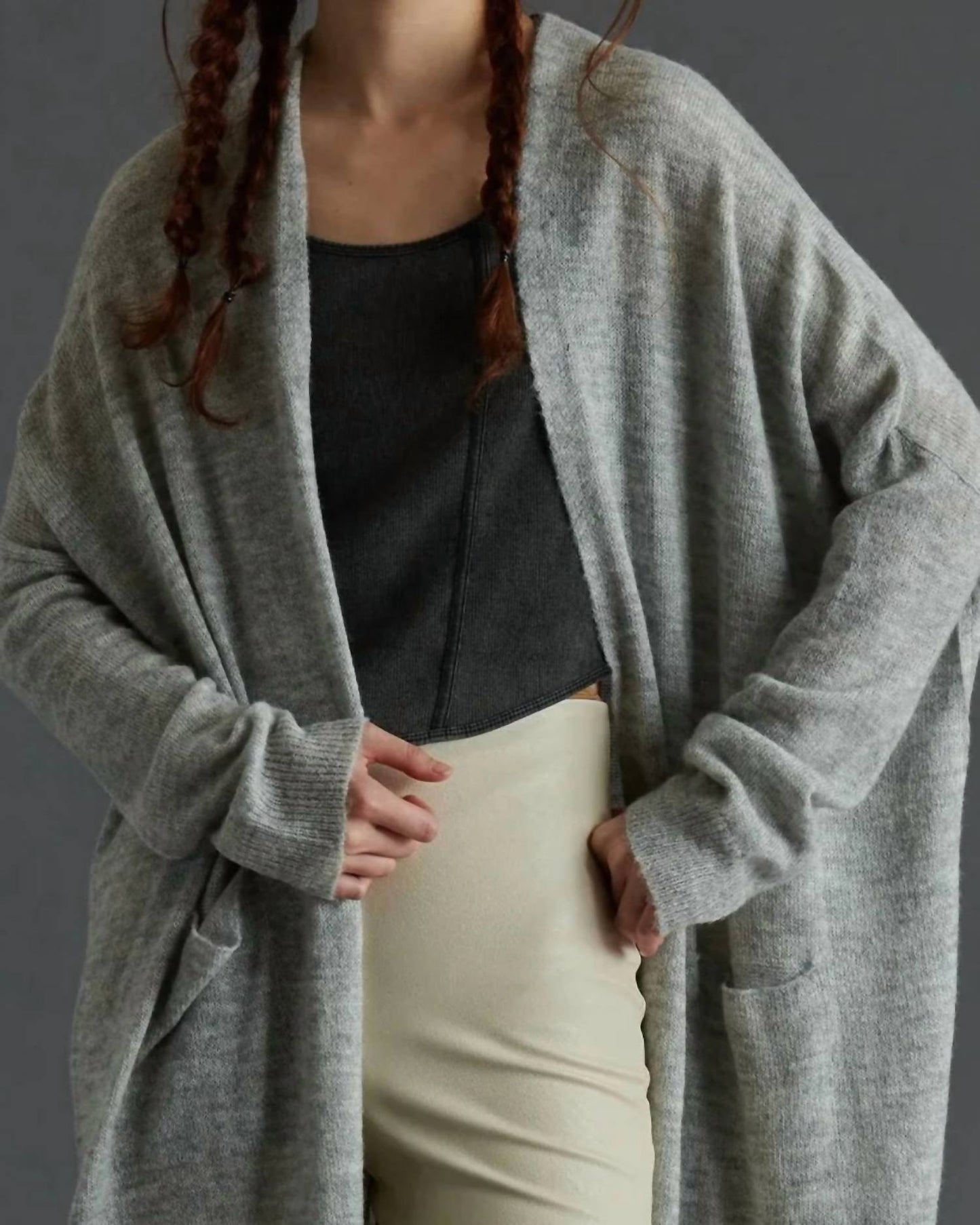 Steve Madden - Bleeker Open-front Cardigan