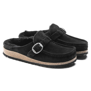 Birkenstock - Sapatos femininos Buckley Shearling Slip-On