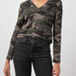 Rails - Sami Long Sleeve V T-Shirt
