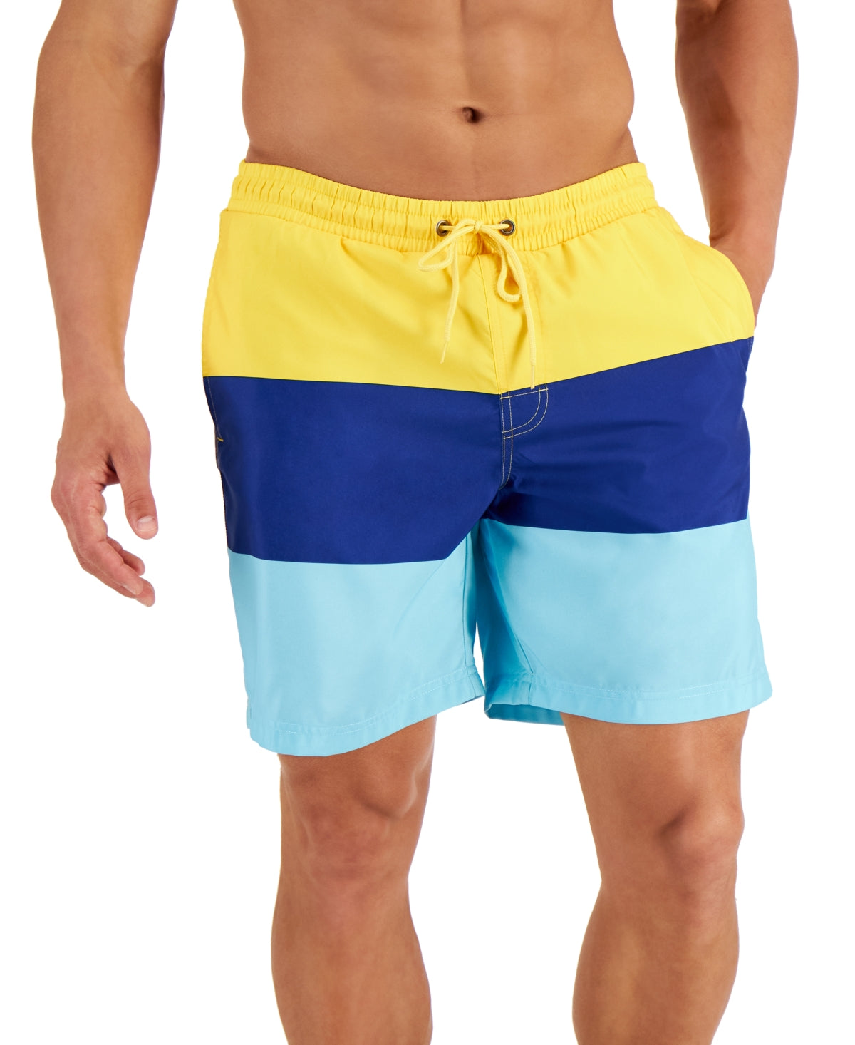 mens-colorblocked-swim-trunks