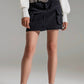Q2 - Cargo Mini Skirt