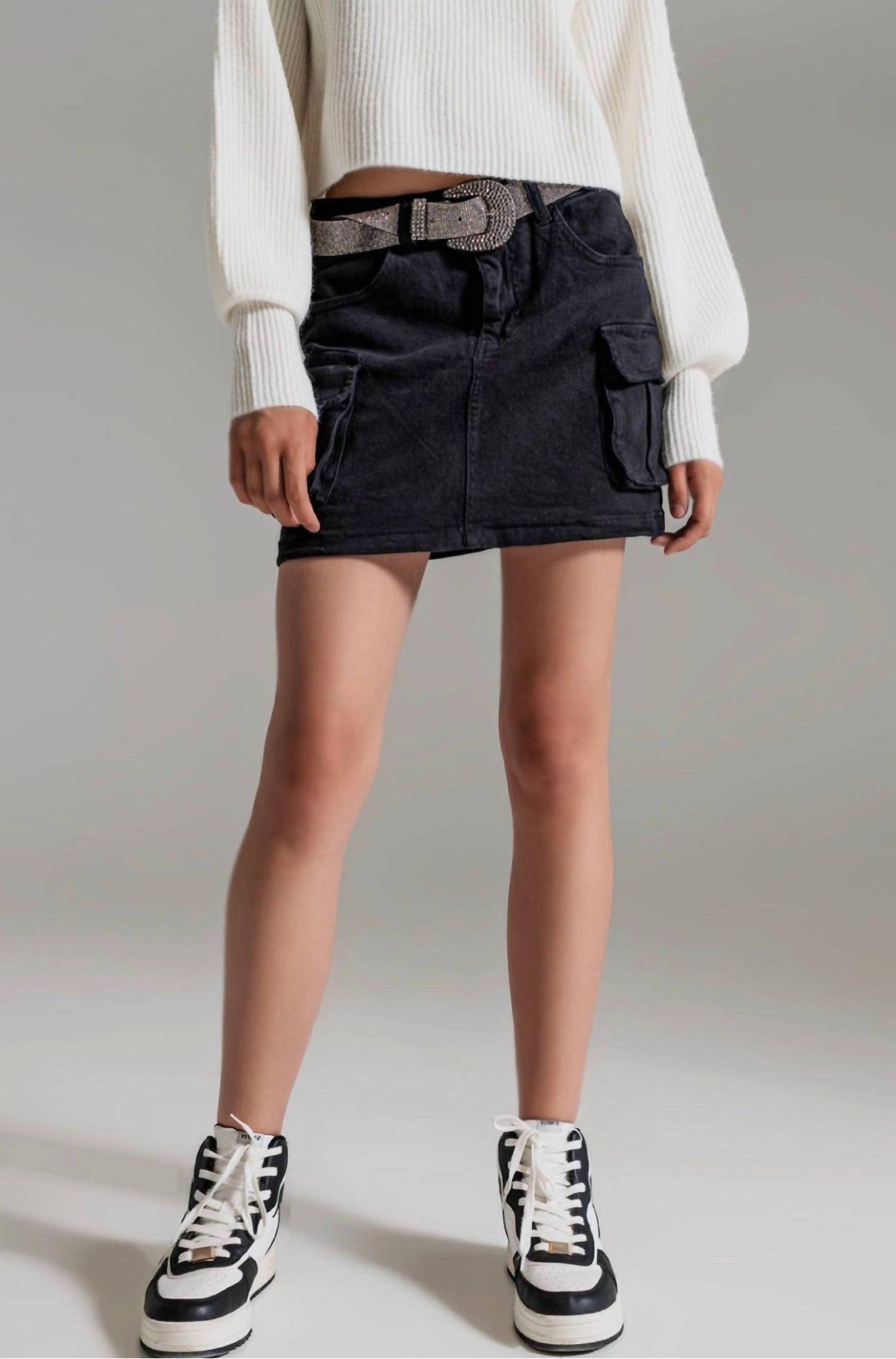 Q2 - Cargo Mini Skirt
