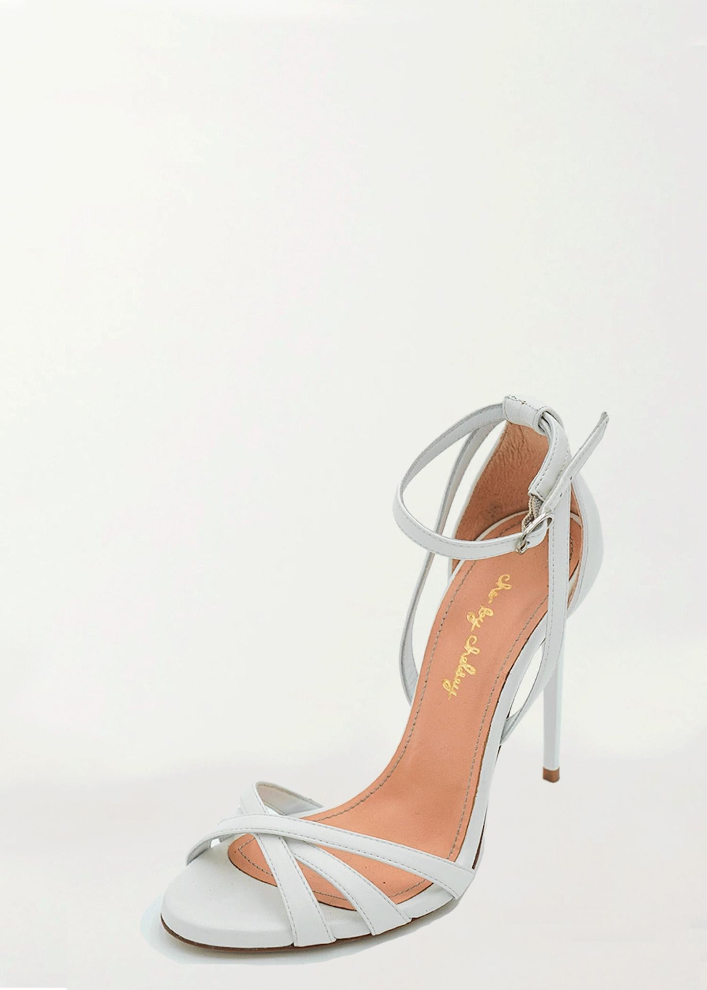 Che By Chelsey - Women's Aurore Heel Bianco Sandal