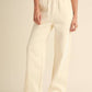 Kimberly C - Cozy Fleece Wide Leg Sweatpants