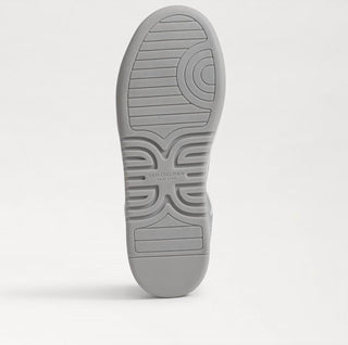 Sam Edelman - Tênis feminino Harper Shearling com cadarço e cano baixo