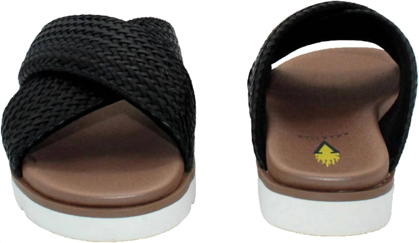 Volatile - Women's Aushan Criss Cross Sandal