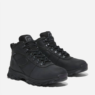 Timberland - Tênis de caminhada masculino Mt.Maddsen impermeável de cano médio