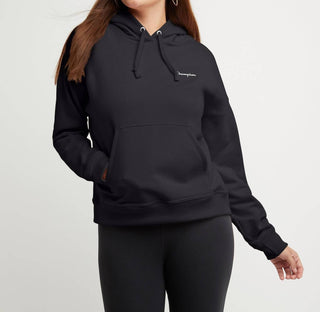 Champion - Women's Powerblen Hoodie Script
