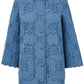 Veronica Beard - Erilyn Eyelet Mini Shirt Dress