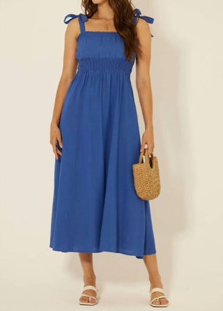 Bila77 - Midi Babydoll Dress