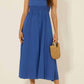 Bila77 - Midi Babydoll Dress