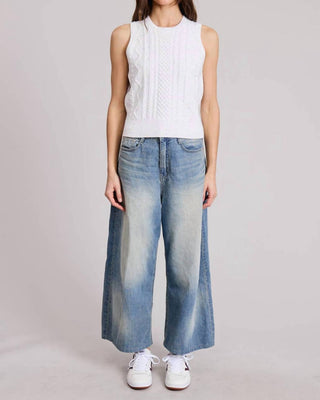 Flat White - Sunny Sweater Vest