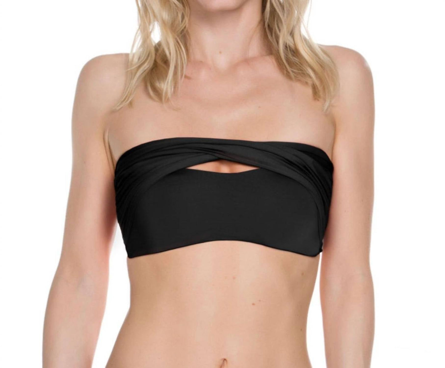 Becca - Color Code Convertible Strappy Bikini Top