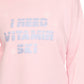 Pj Salvage - Women's I Need Vitamin Ski Lounge Top