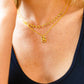 123 Amore - Mi Amor Dipped Initial Necklace