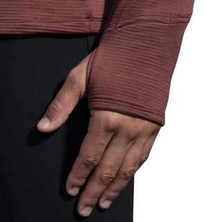 Brooks - CAMISA MASCULINA NOTCH THERMAL MANGA LONGA 2.0