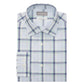 Michael Kors Men's Airsoft Regular Fit Performance Dress Shirt Blue 16.5 32 33