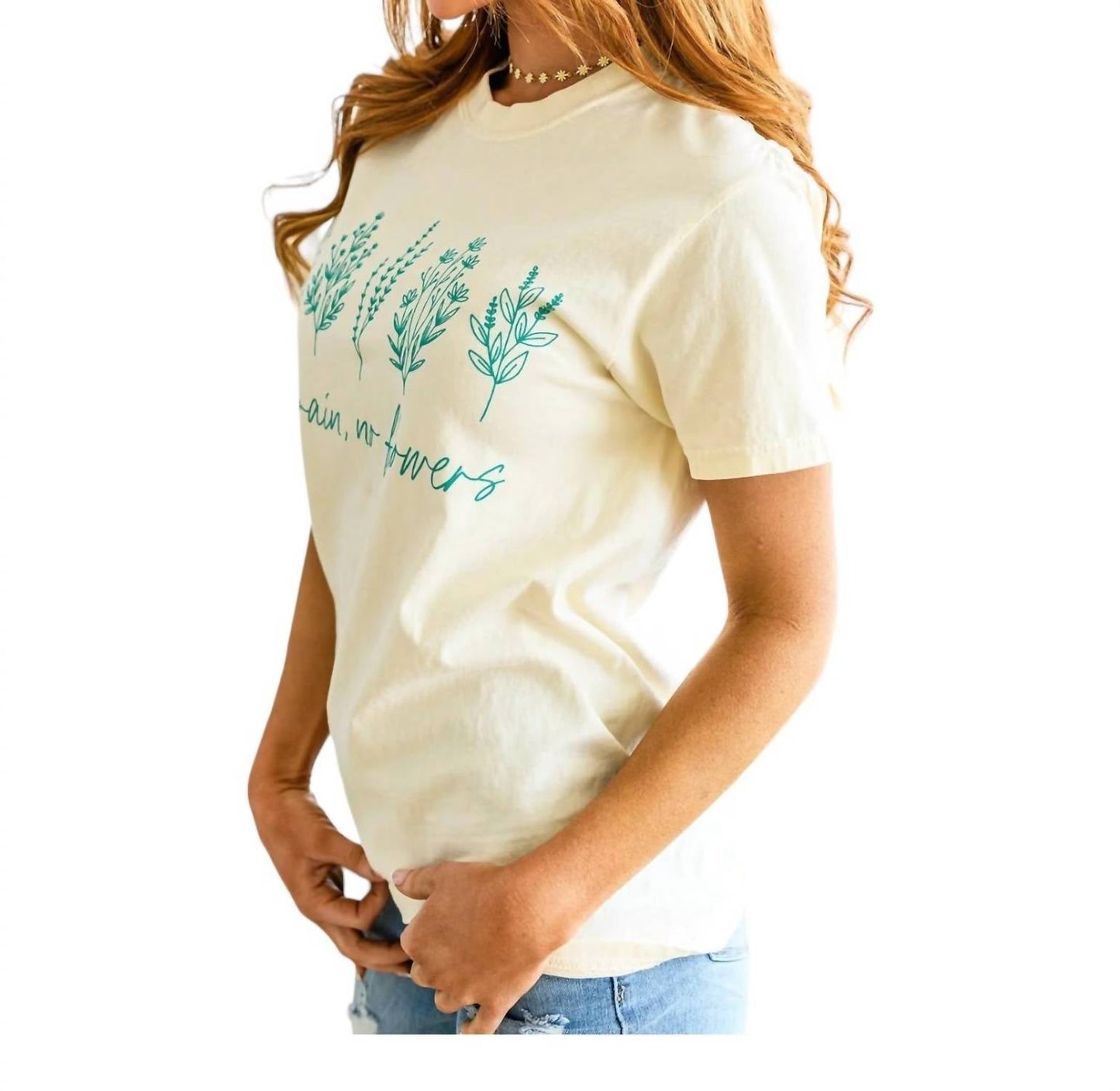 123 Amore - No Rain No Flowers Tee